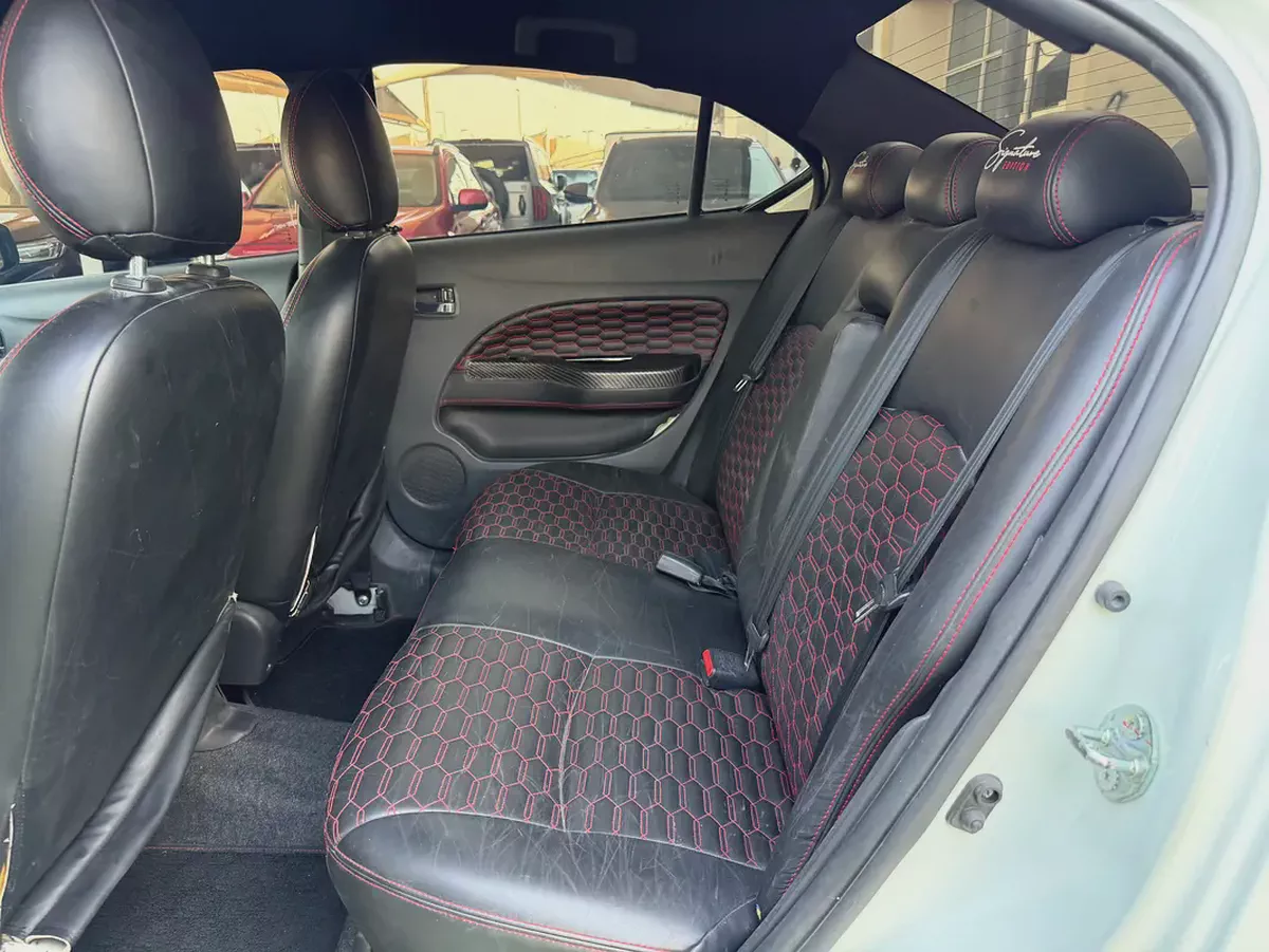 Mitsubishi attrage—2022–GCC—FREE ACCIDENT—ORIGINAL PAINT—LOW MILAGE—EXCELLENT CONDITION-7-7