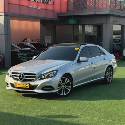 2014 Mercedes-Benz E-Class E 300 4MATIC - Korean Specs - Excellent Condition-0
