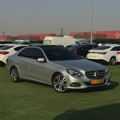 2014 Mercedes-Benz E-Class E 300 4MATIC - Korean Specs - Excellent Condition-2