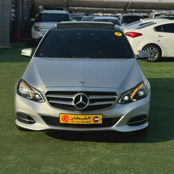 2014 Mercedes-Benz E-Class E 300 4MATIC - Korean Specs - Excellent Condition
