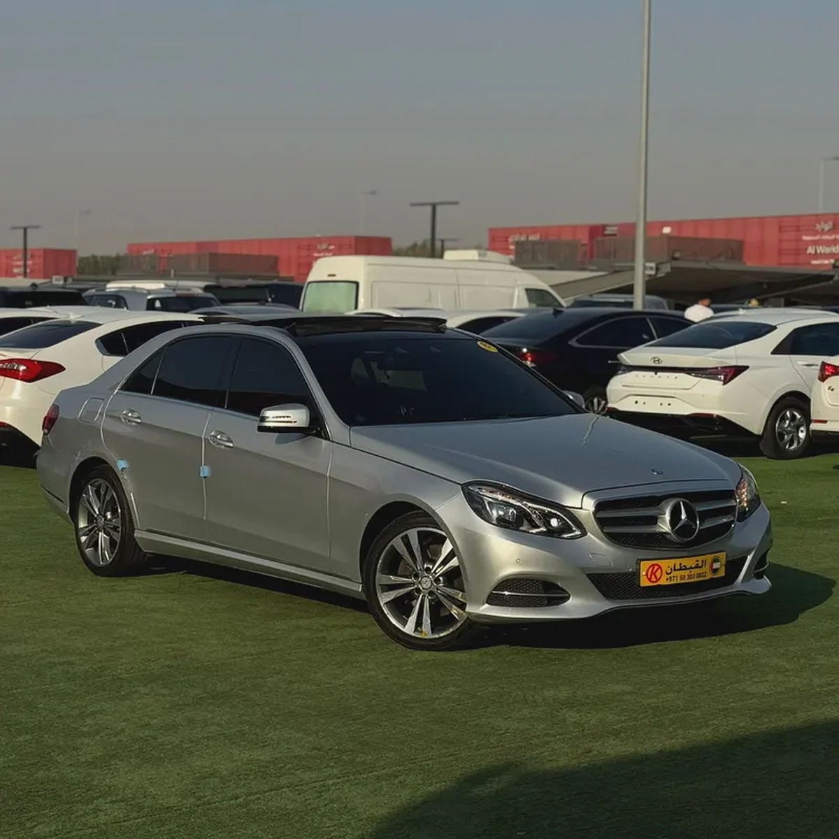 2014 Mercedes-Benz E-Class E 300 4MATIC - Korean Specs - Excellent Condition-2-2