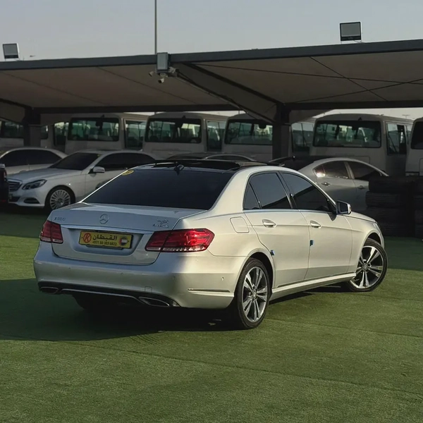2014 Mercedes-Benz E-Class E 300 4MATIC - Korean Specs - Excellent Condition