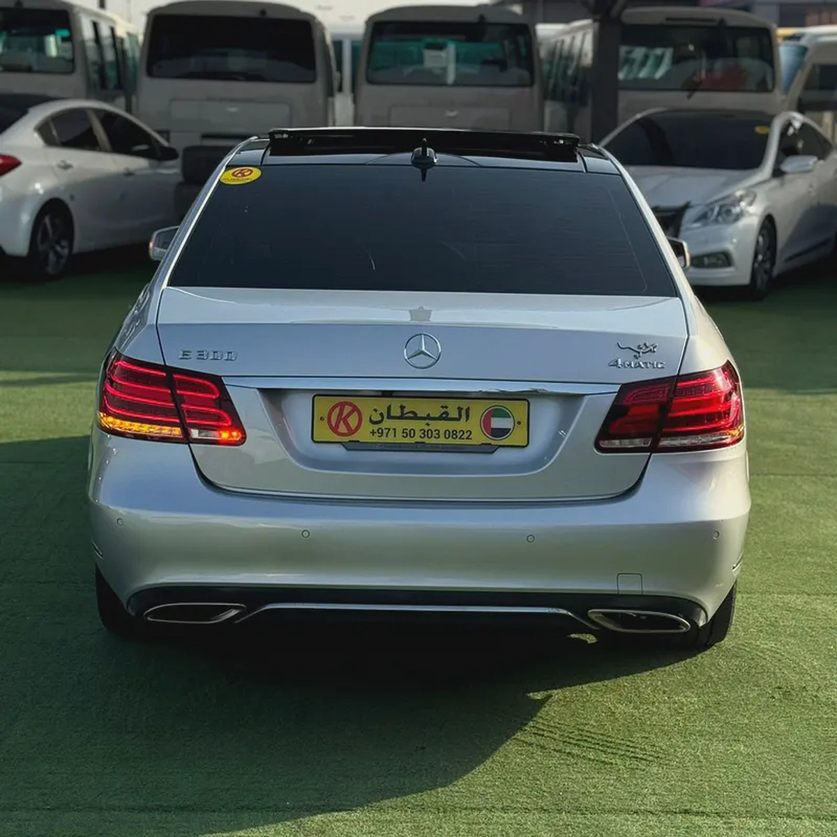 2014 Mercedes-Benz E-Class E 300 4MATIC - Korean Specs - Excellent Condition-4-4
