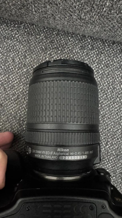 Nikon AF-S DX NIKKOR 18-140mm f/3.5-5.6G ED VR Lens,Black-2