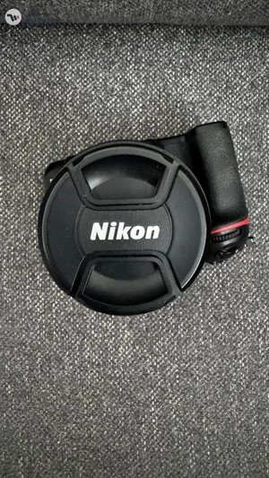 Nikon AF-S DX NIKKOR 18-140mm f/3.5-5.6G ED VR Lens,Black