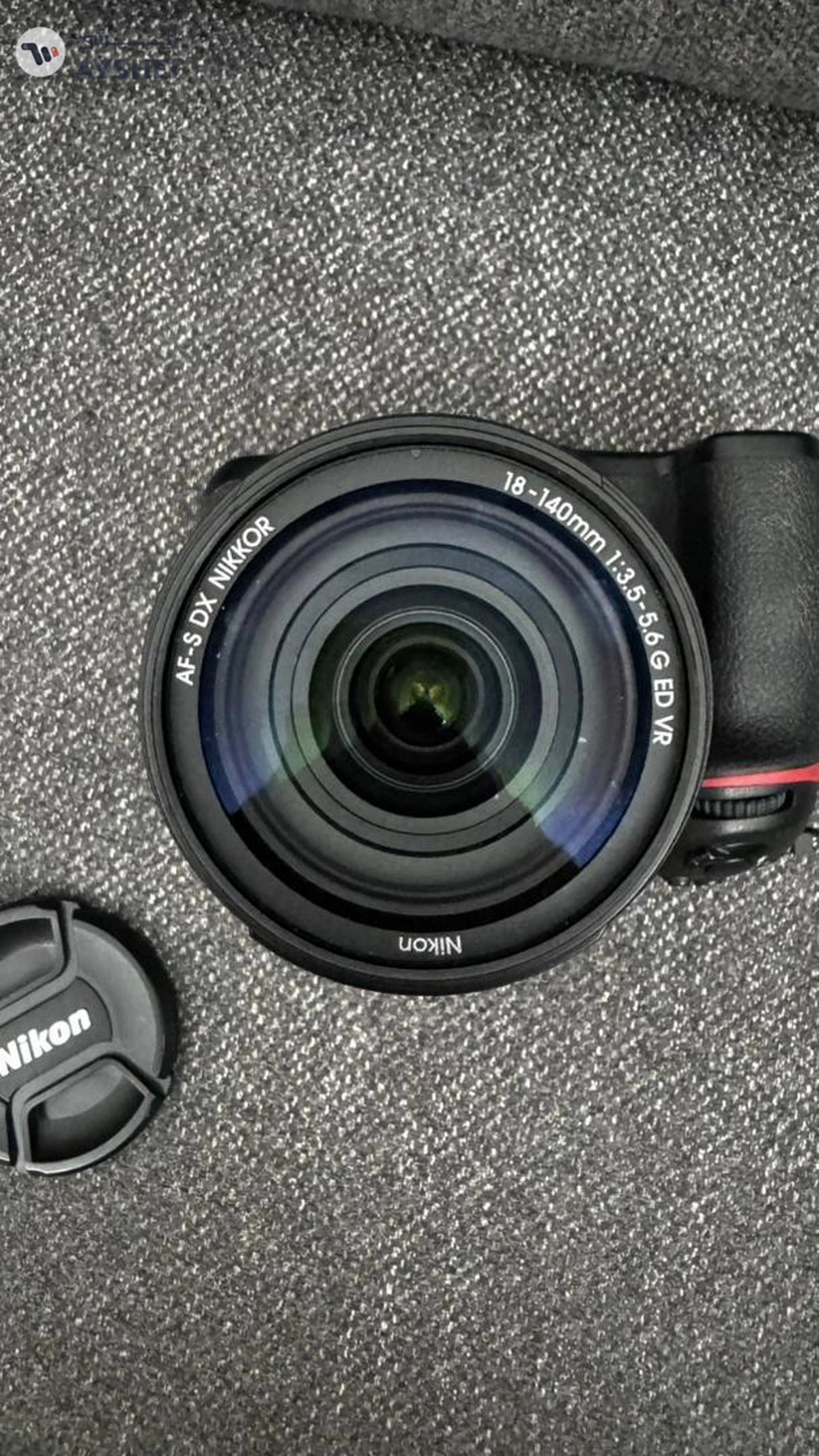 Nikon AF-S DX NIKKOR 18-140mm f/3.5-5.6G ED VR Lens,Black-1-1