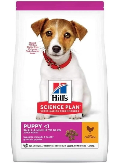 Hills Science Plan Canine Puppy Miniature With Chicken 3kg-0