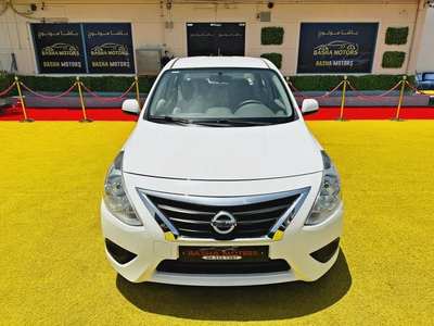 Nissan Sunny Base 2022 - GCC Specs - Excellent Condition-0