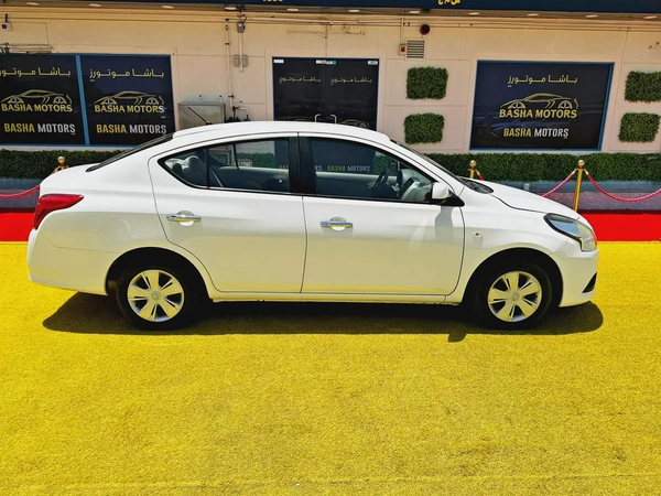 Nissan Sunny Base 2022 - GCC Specs - Excellent Condition