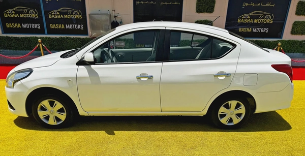 Nissan Sunny Base 2022 - GCC Specs - Excellent Condition