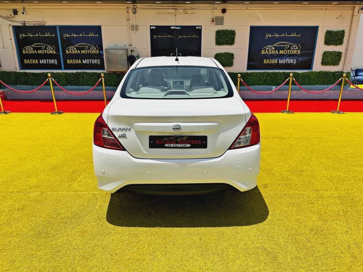 Nissan Sunny Base 2022 - GCC Specs - Excellent Condition-3-3