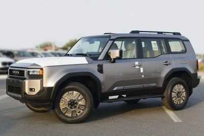Toyota Prado VXR Prado 2.4L 2026 MID OPTION-0