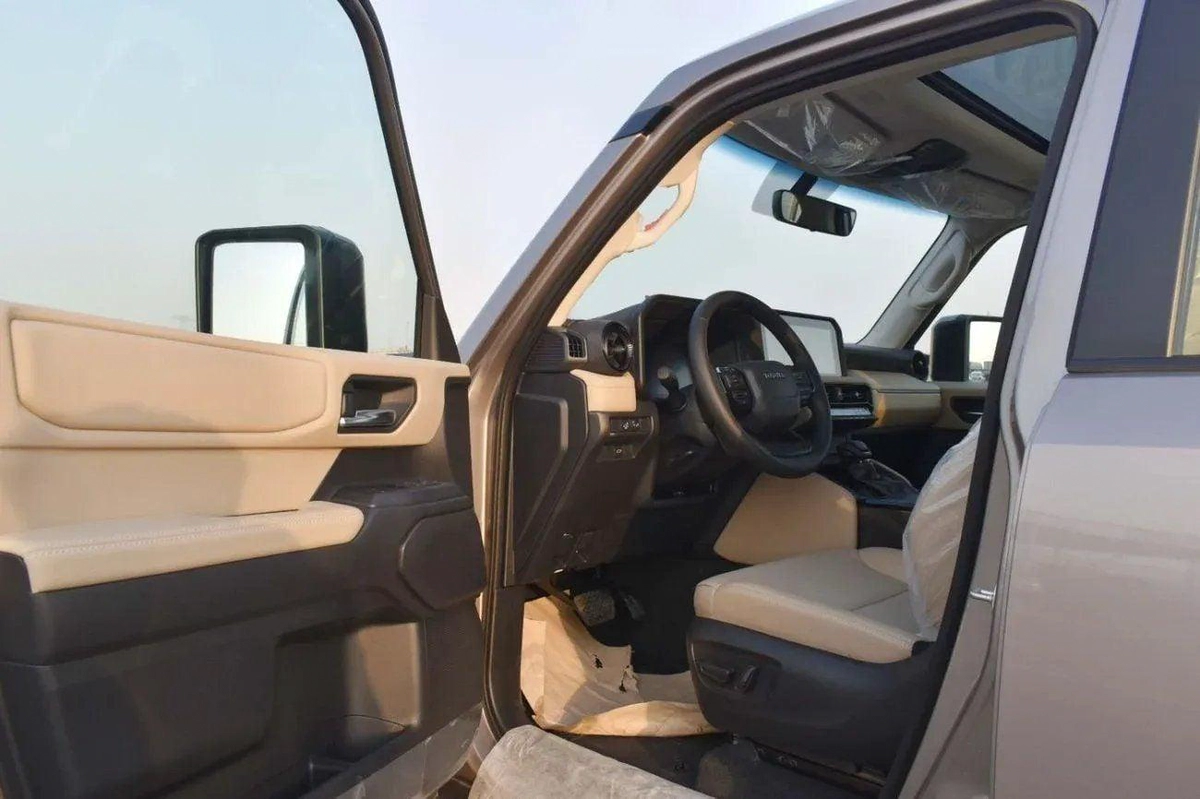 Toyota Prado VXR Prado 2.4L 2026 MID OPTION-12-0