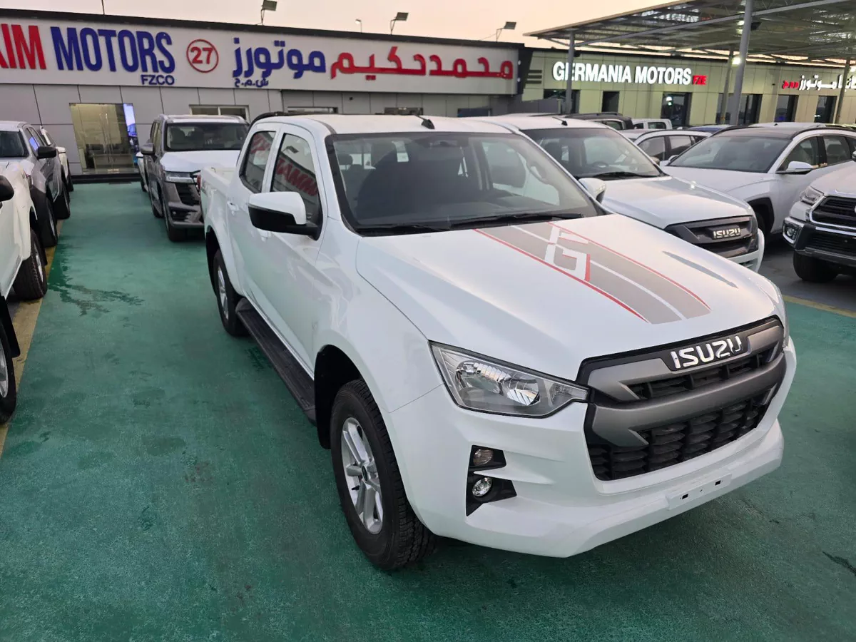 2026 Isuzu D-MAX GT-7-7