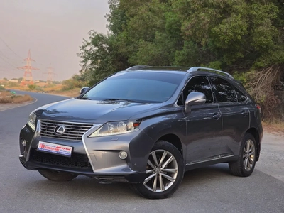 لكزس RX 350 خليجي-2