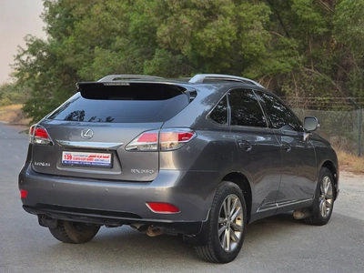 لكزس RX 350 خليجي-4