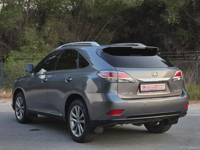 لكزس RX 350 خليجي-8