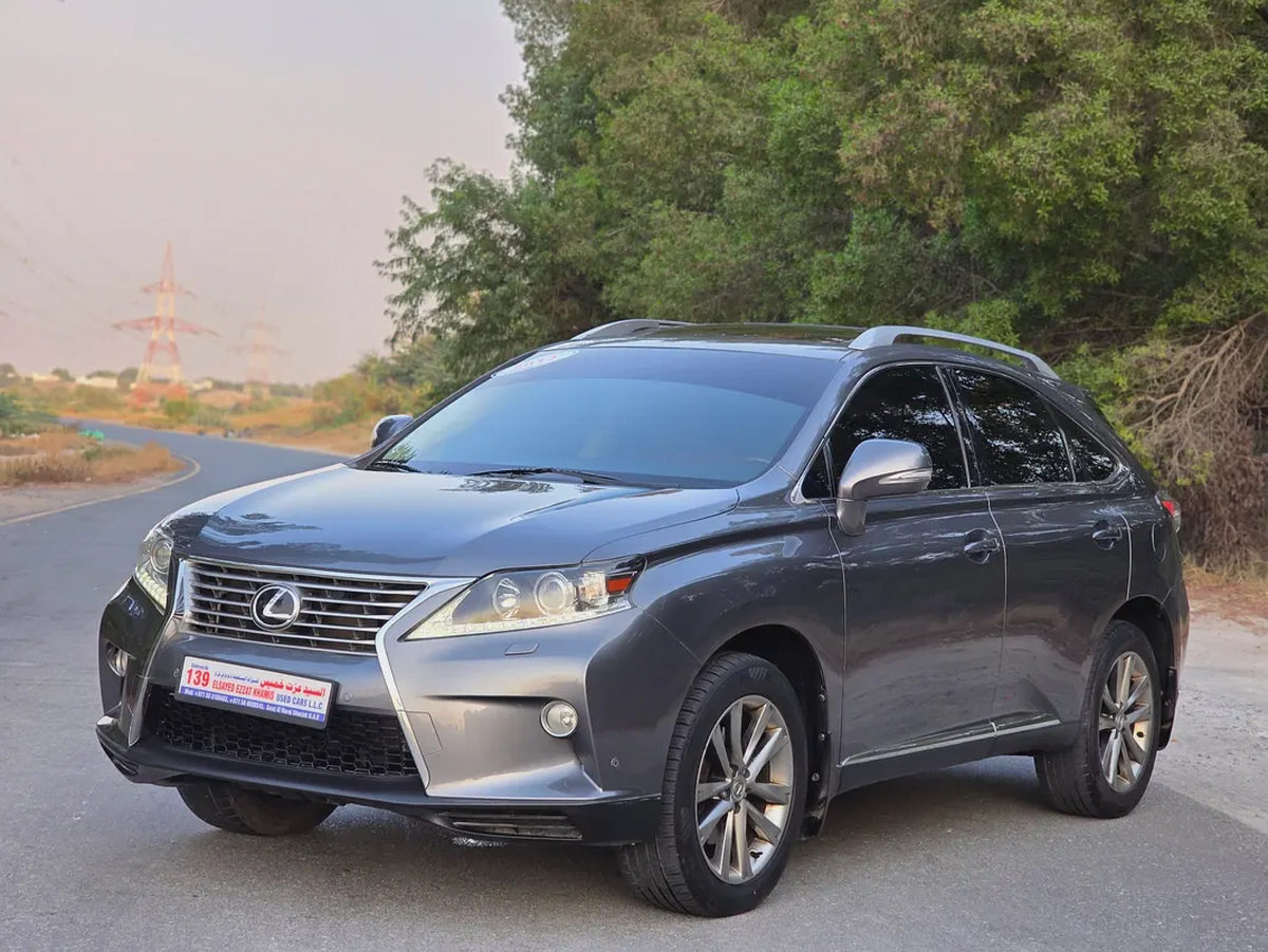 لكزس RX 350 خليجي-3-3
