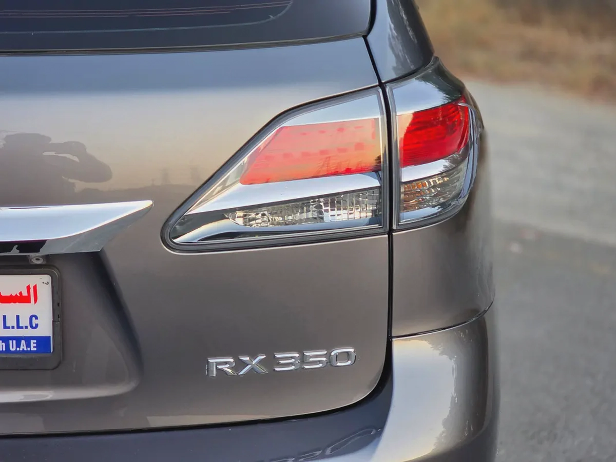 لكزس RX 350 خليجي-6-6