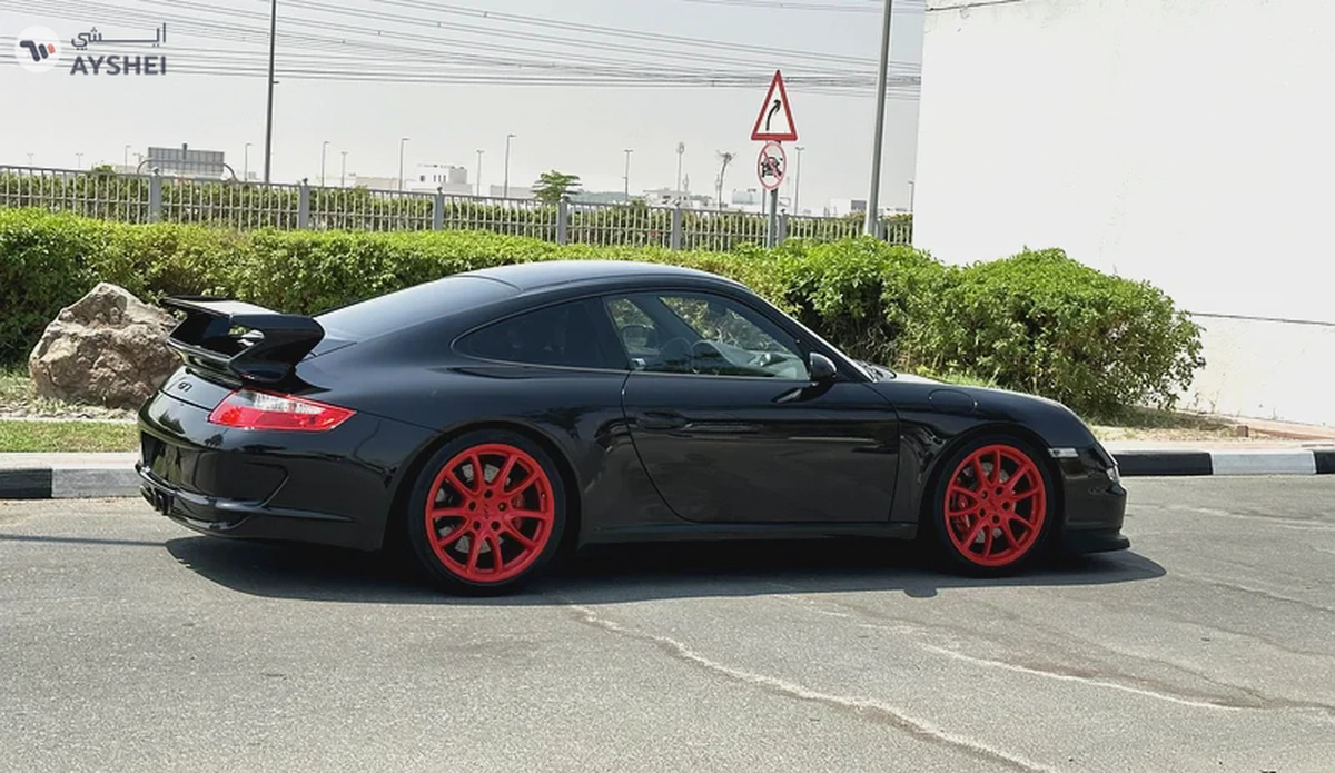 Porsche GT3(3.6) 2007-2-2