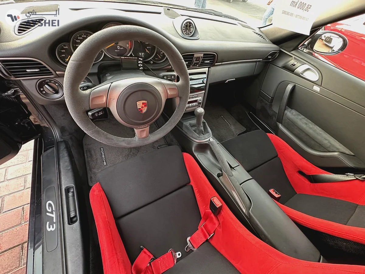 Porsche GT3(3.6) 2007-7-7