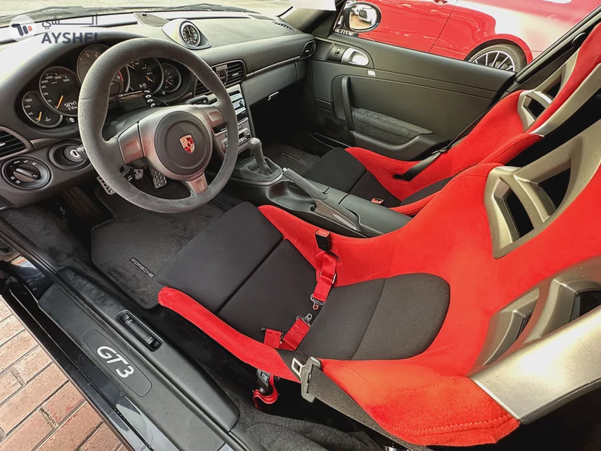 Porsche GT3(3.6) 2007-8-8
