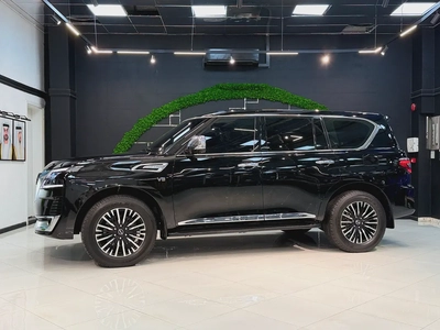 Nissan Patrol LE Platinum City 2021 | GCC Specs | Full Service History-1