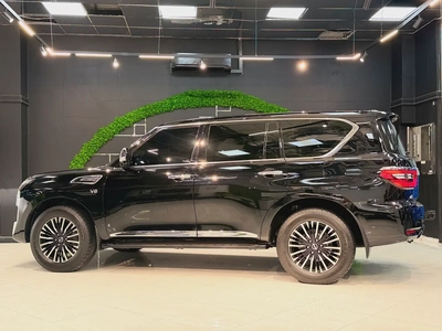Nissan Patrol LE Platinum City 2021 | GCC Specs | Full Service History-5