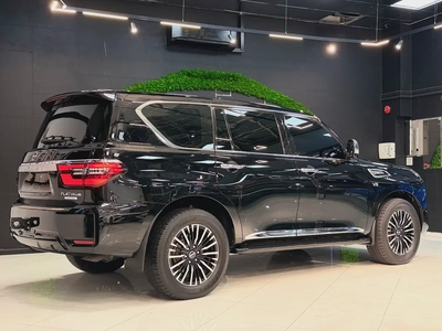 Nissan Patrol LE Platinum City 2021 | GCC Specs | Full Service History-7