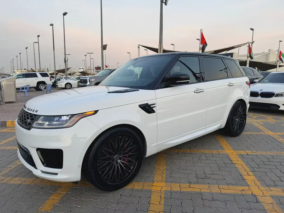 Rang rover HST