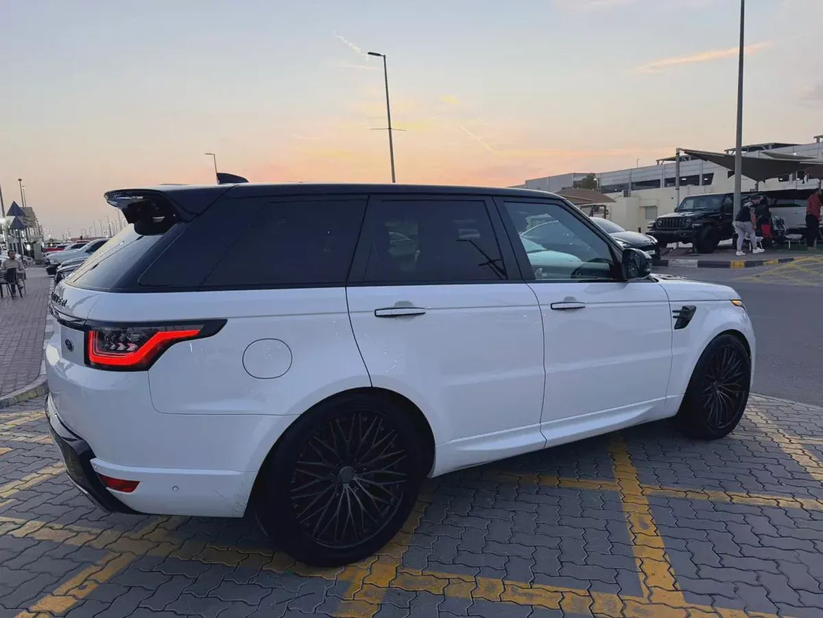 Rang rover HST-2-2