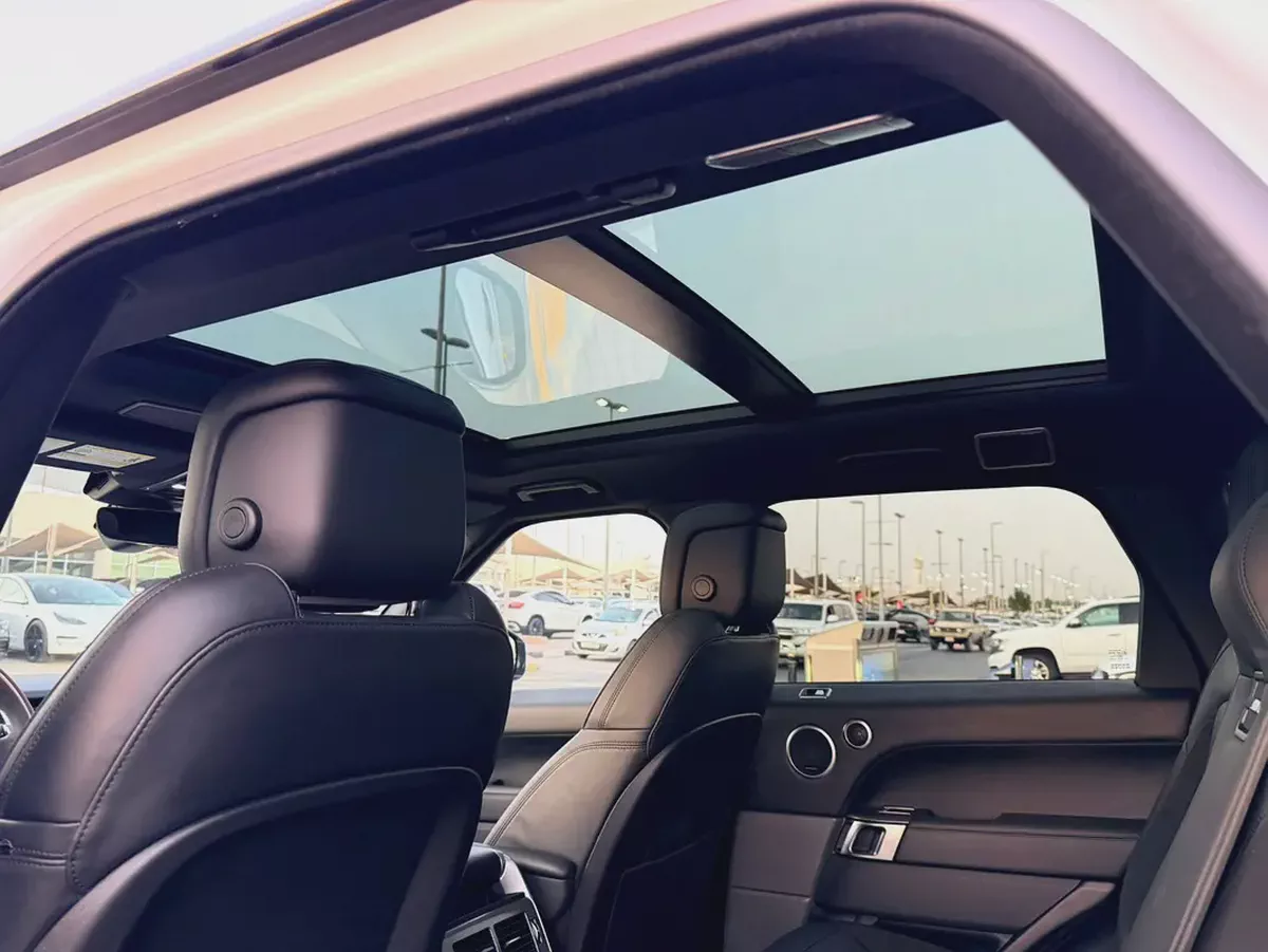 Rang rover HST-6-6