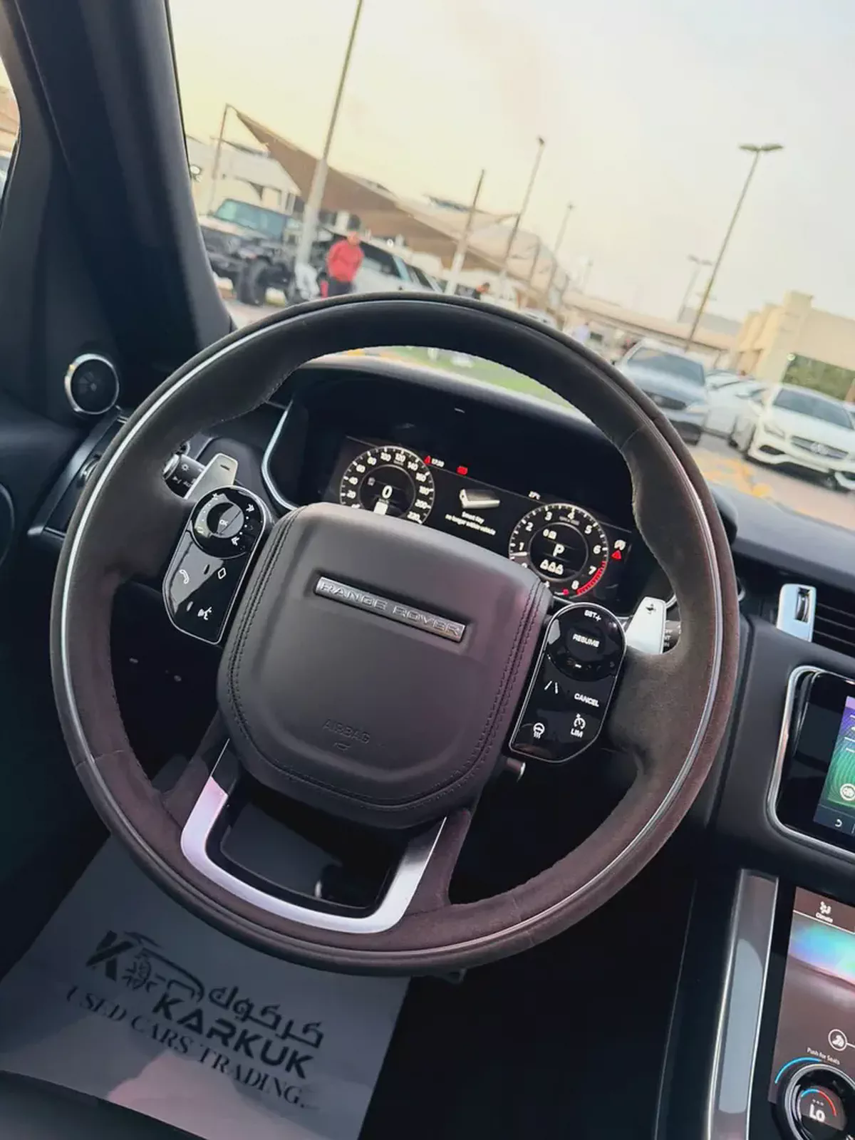Rang rover HST-7-7