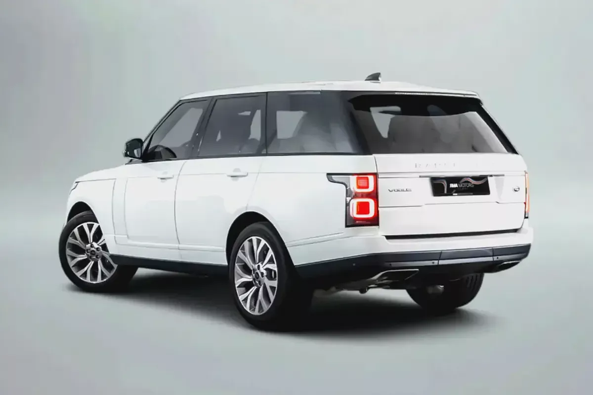 AED 3,172 / 60 months | 0% DP | 2019 Range Rover Vogue HSE Supercharged / Full Service History-1-1