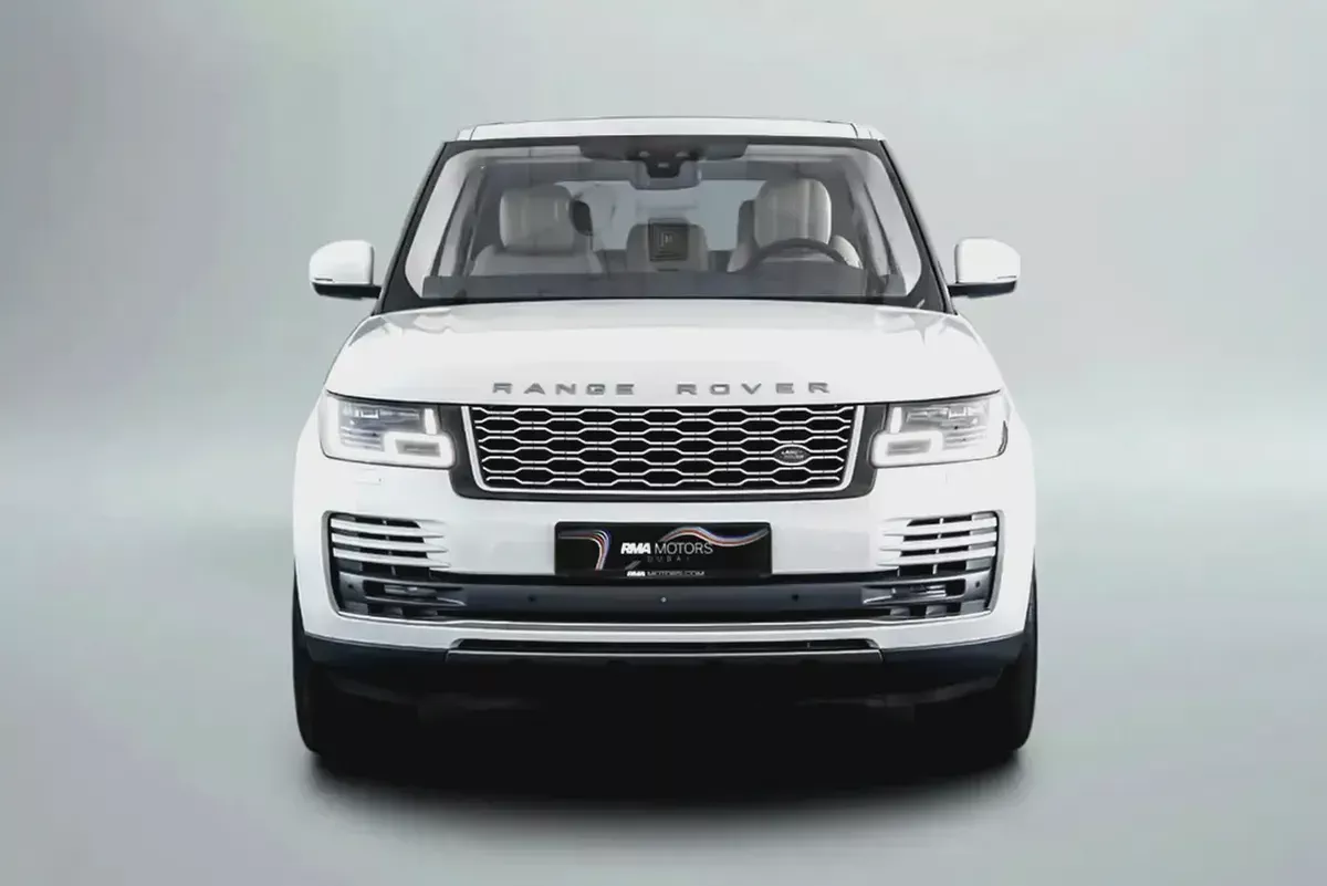 AED 3,172 / 60 months | 0% DP | 2019 Range Rover Vogue HSE Supercharged / Full Service History-2-2