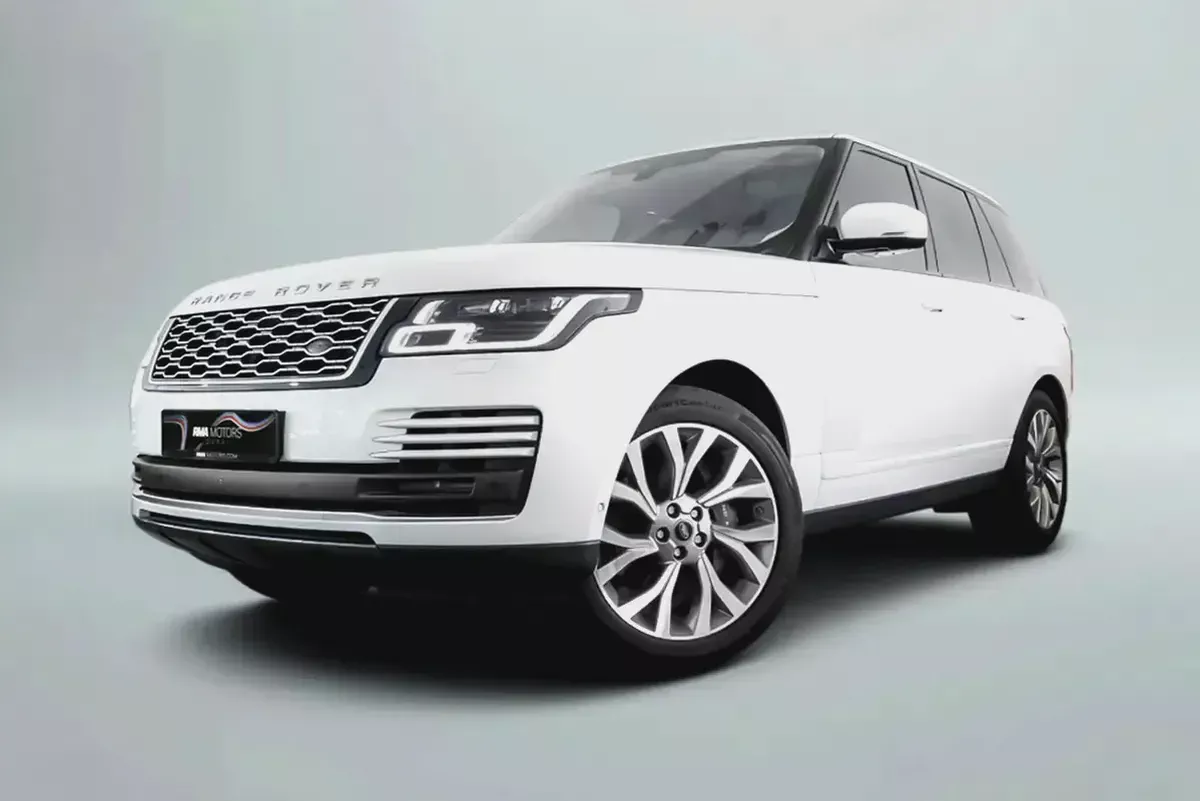 AED 3,172 / 60 months | 0% DP | 2019 Range Rover Vogue HSE Supercharged / Full Service History-4-4