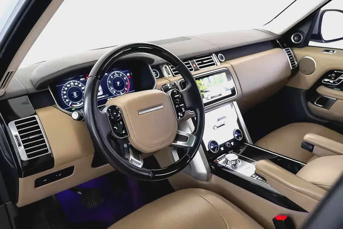 AED 3,172 / 60 months | 0% DP | 2019 Range Rover Vogue HSE Supercharged / Full Service History-6-6