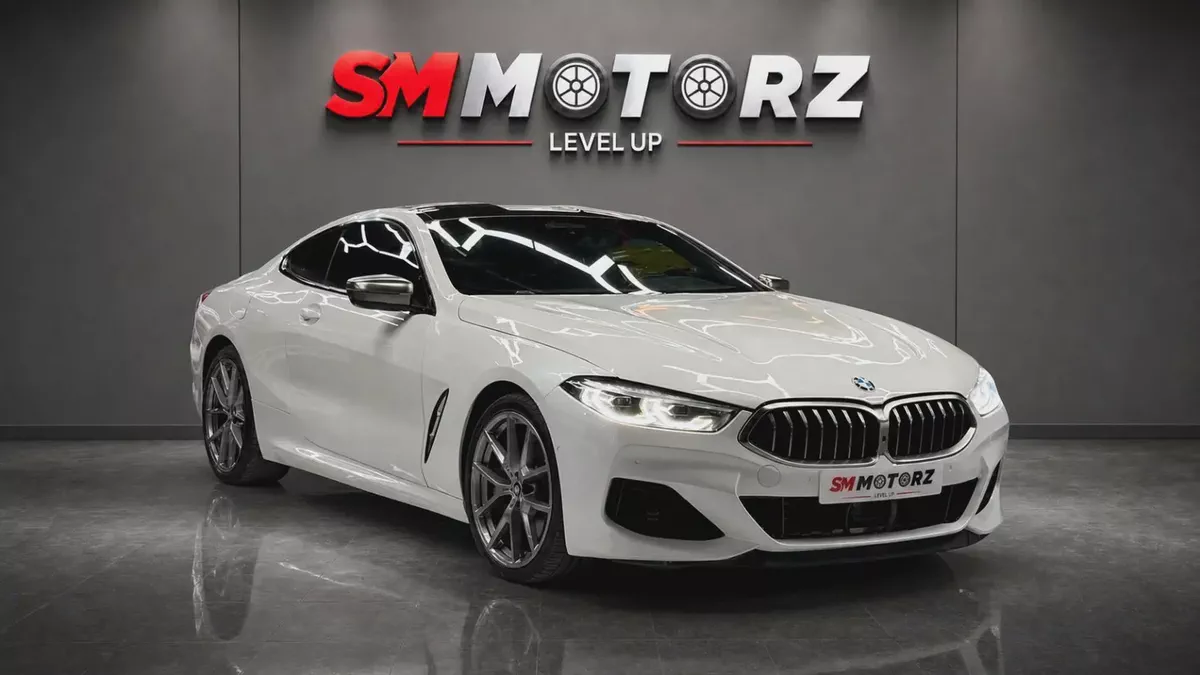 2019 BMW M850i M SPORTS X DRIVE WARRANTY AND FINANCE AVAILABLE-2-2