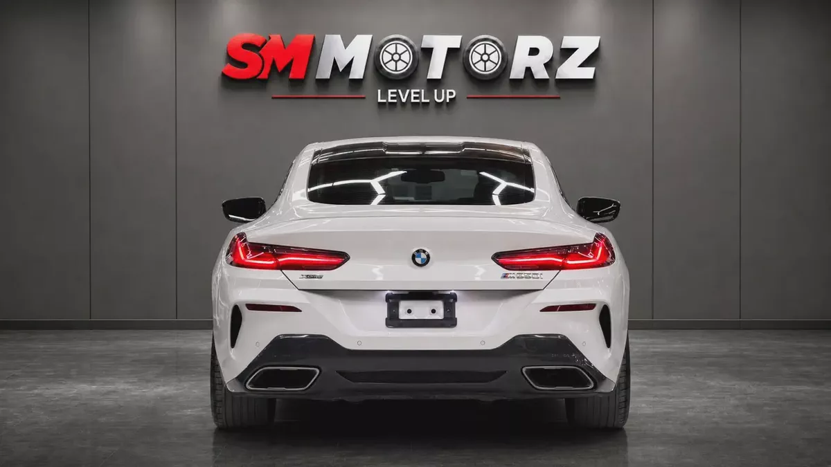 2019 BMW M850i M SPORTS X DRIVE WARRANTY AND FINANCE AVAILABLE-4-4