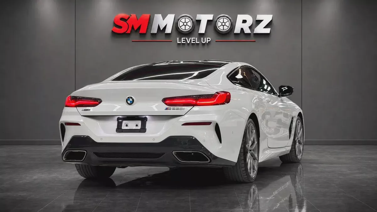 2019 BMW M850i M SPORTS X DRIVE WARRANTY AND FINANCE AVAILABLE-5-5