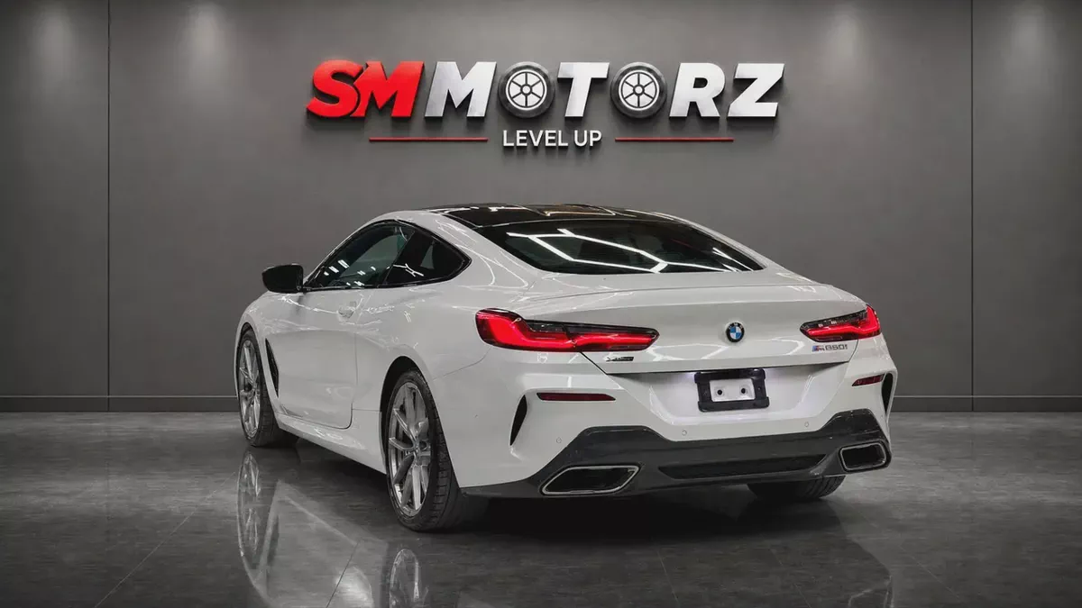 2019 BMW M850i M SPORTS X DRIVE WARRANTY AND FINANCE AVAILABLE-6-6