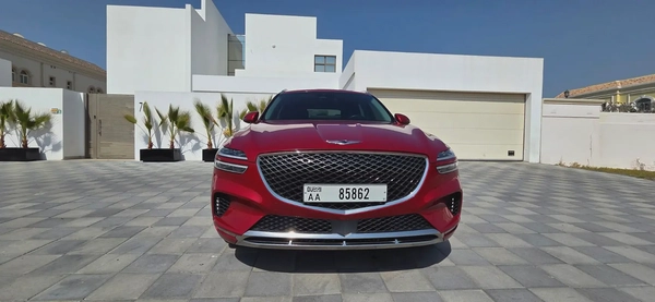 2022-Genesis GV70 Prestige-Full option-Excellent Condition-Under Warranty-Bank Finance Available