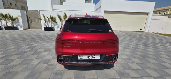 2022-Genesis GV70 Prestige-Full option-Excellent Condition-Under Warranty-Bank Finance Available