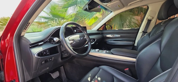 2022-Genesis GV70 Prestige-Full option-Excellent Condition-Under Warranty-Bank Finance Available