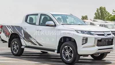 Mitsubishi L200 GLS Mitsubishi L200 GLX 2.4L Diesel AT MY2023-0
