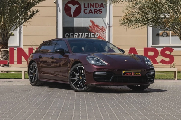 Porsche Panamera Turbo Sport Turismo