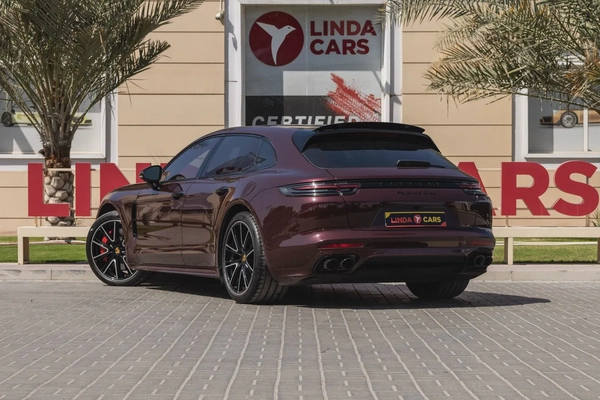 Porsche Panamera Turbo Sport Turismo