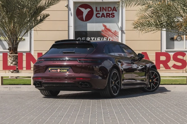 Porsche Panamera Turbo Sport Turismo