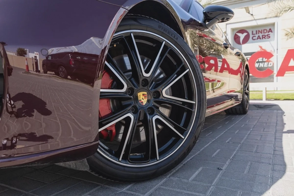 Porsche Panamera Turbo Sport Turismo