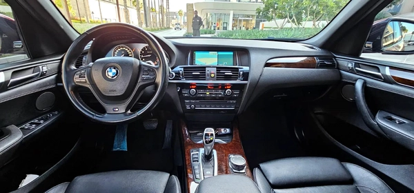 2016-Bmw X3 Xdrive 28i With M package -Excellent condition
